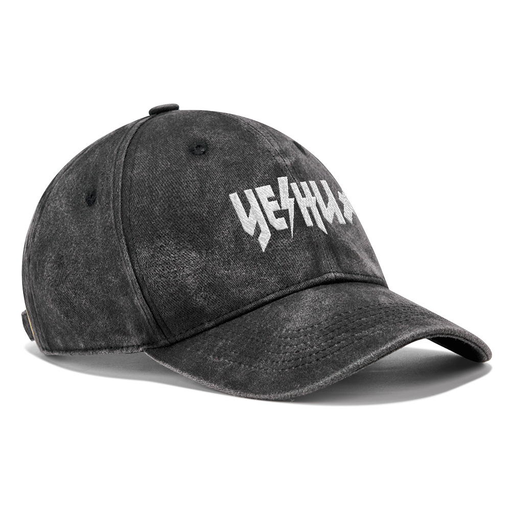 YESHUA Christian Washed Hat-Teevibe