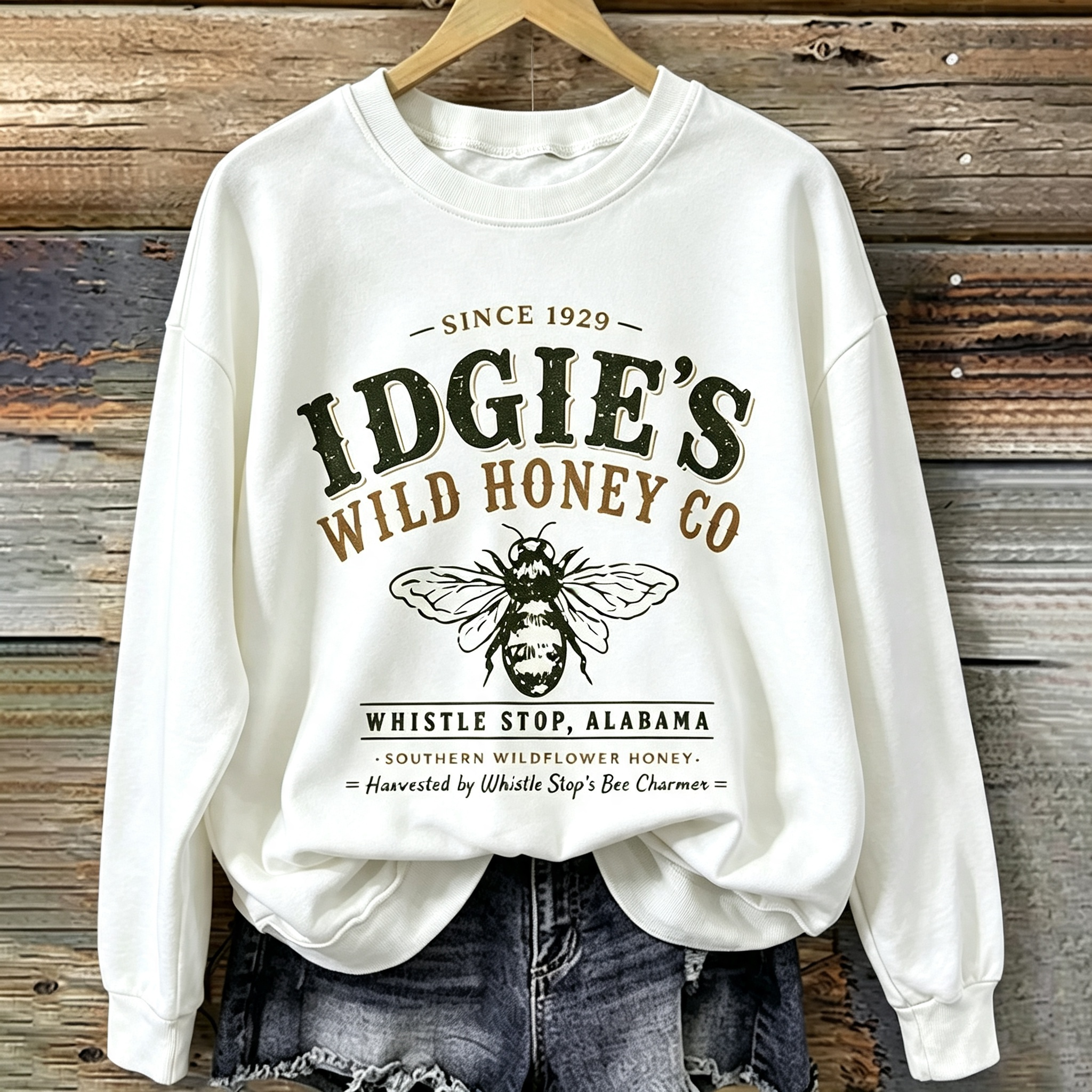 Idgie's Wild Honey Co Sweatshirt