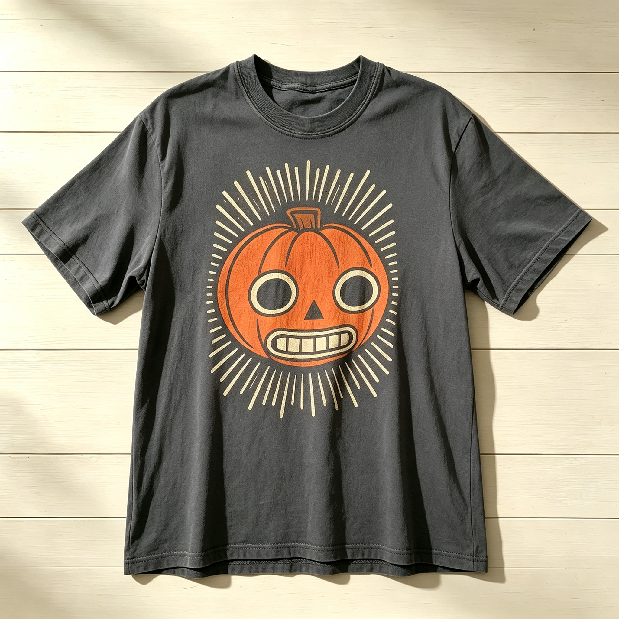 Retro Halloween Graphic T‑Shirt
