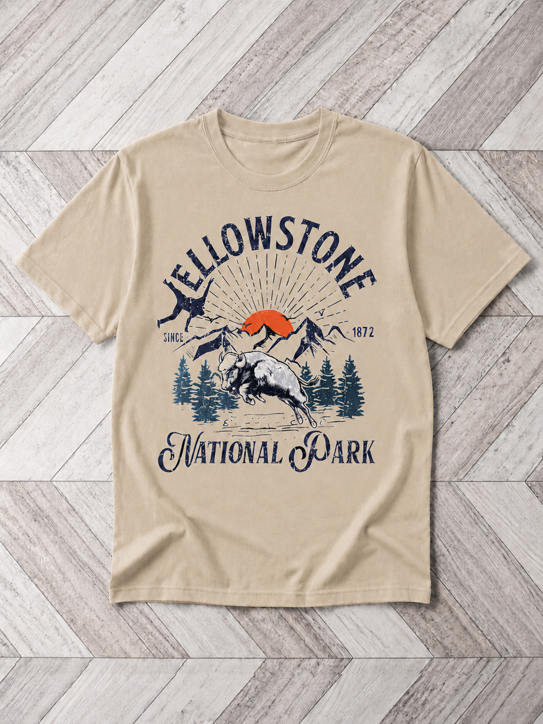 Yellowstone National Park T-shirt