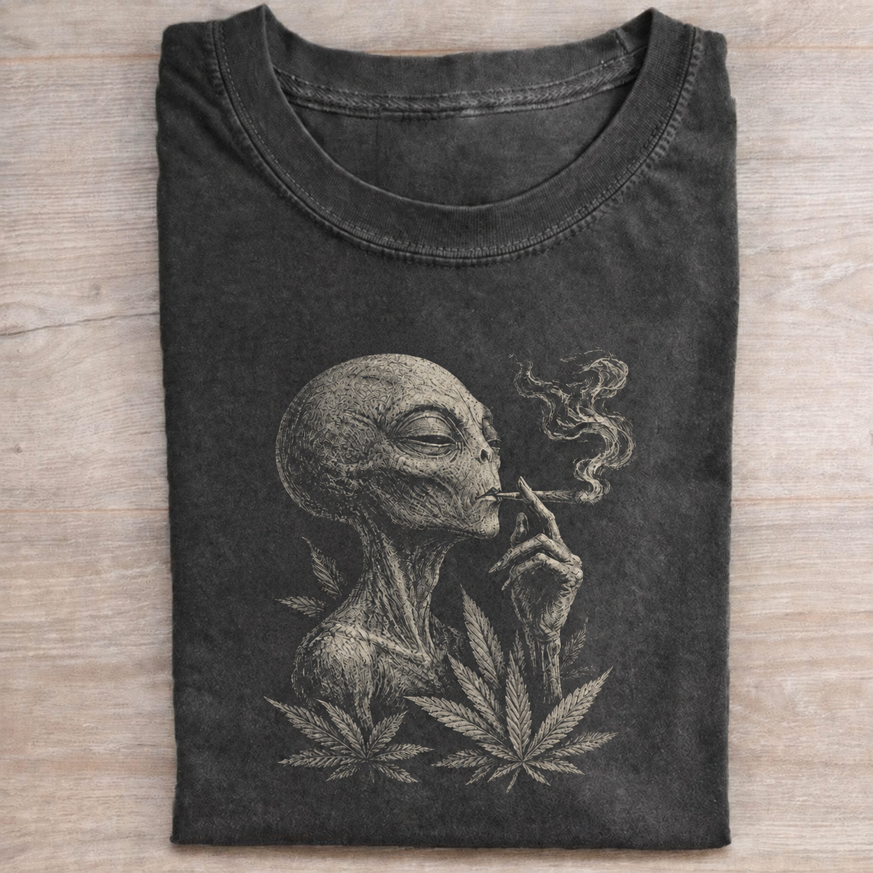 Vintage Alien T-Shirt 