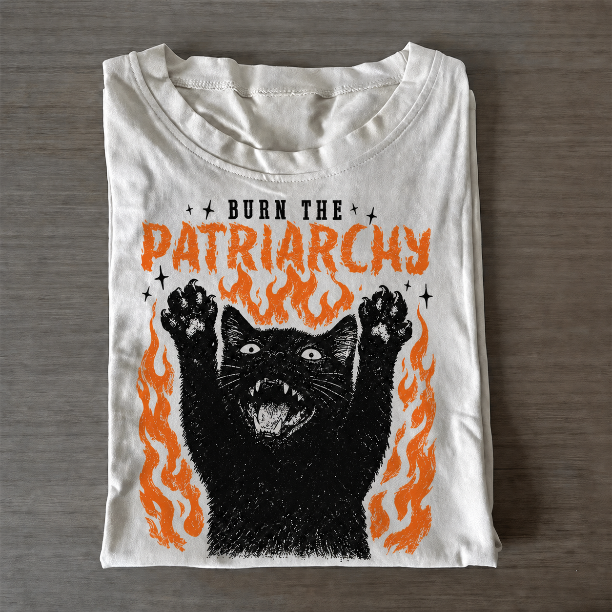 Burn The Patriarchy T-Shirt 