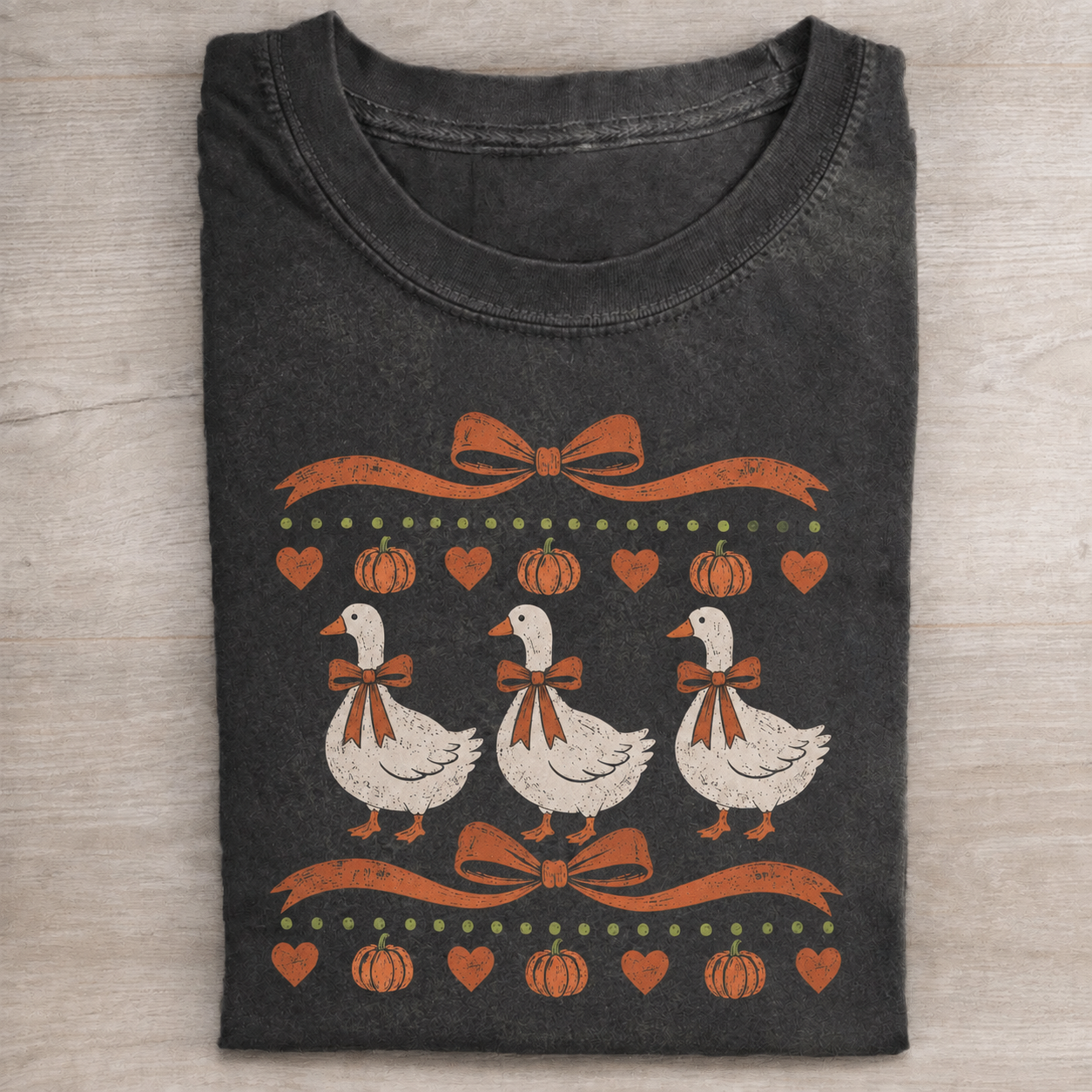 Fall Country Goose T-Shirt