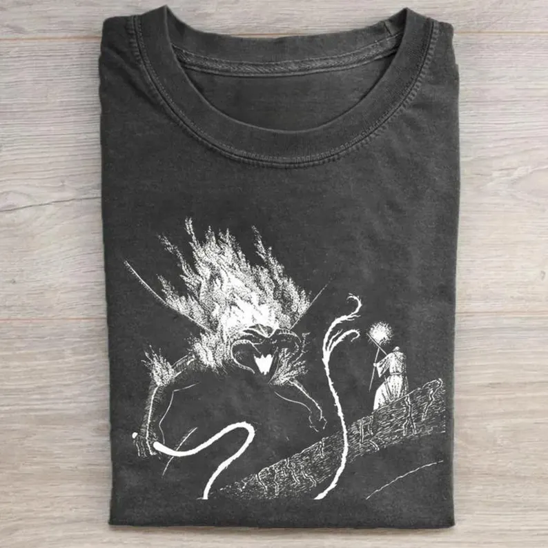 Vintage Balrog Graphic T-Shirt
