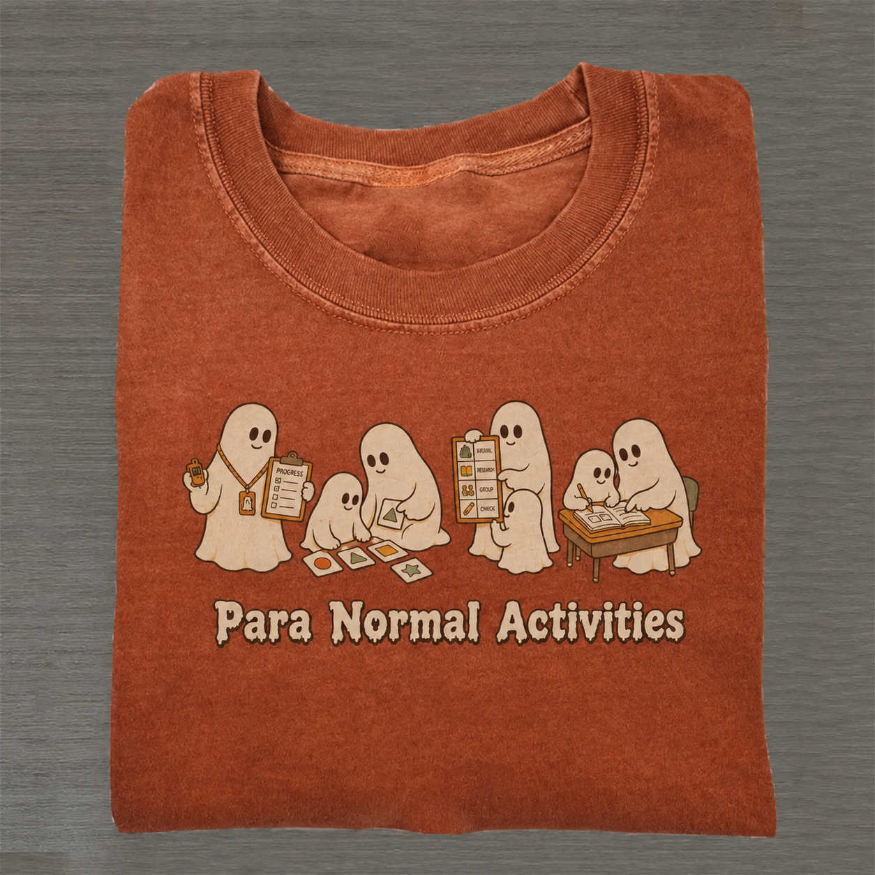 Paraprofessional Halloween Teacher T-shirt