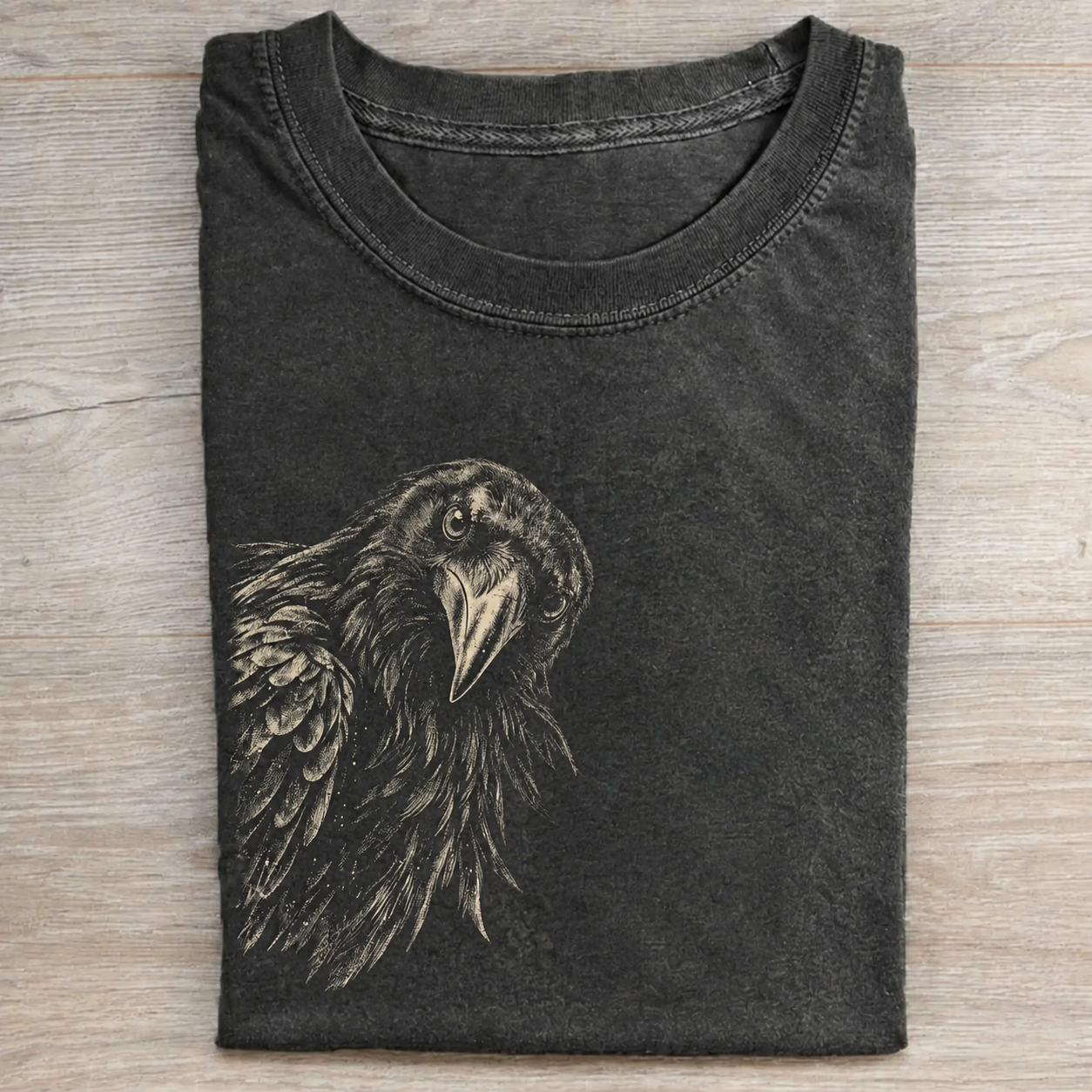 Curious Raven T-shirt