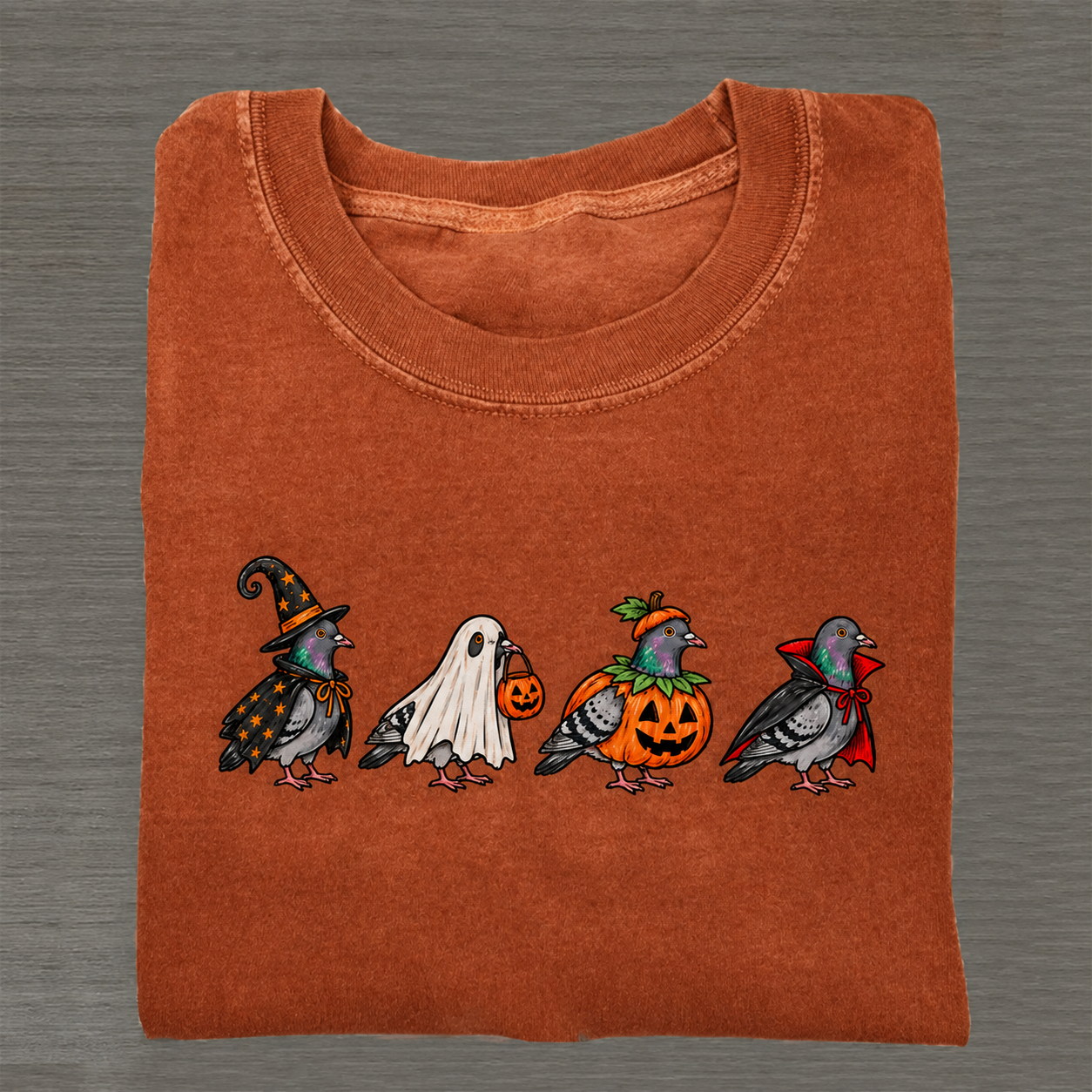 Funny Halloween Costume Pigeon T-shirt