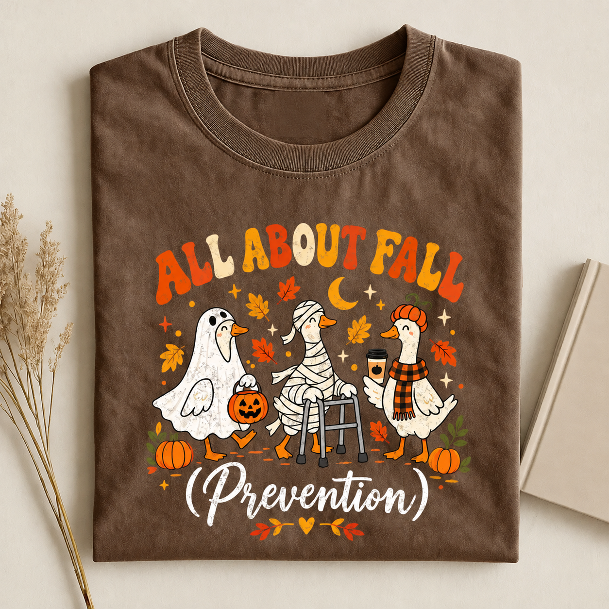 All About Fall Prevention Funny T-shirt