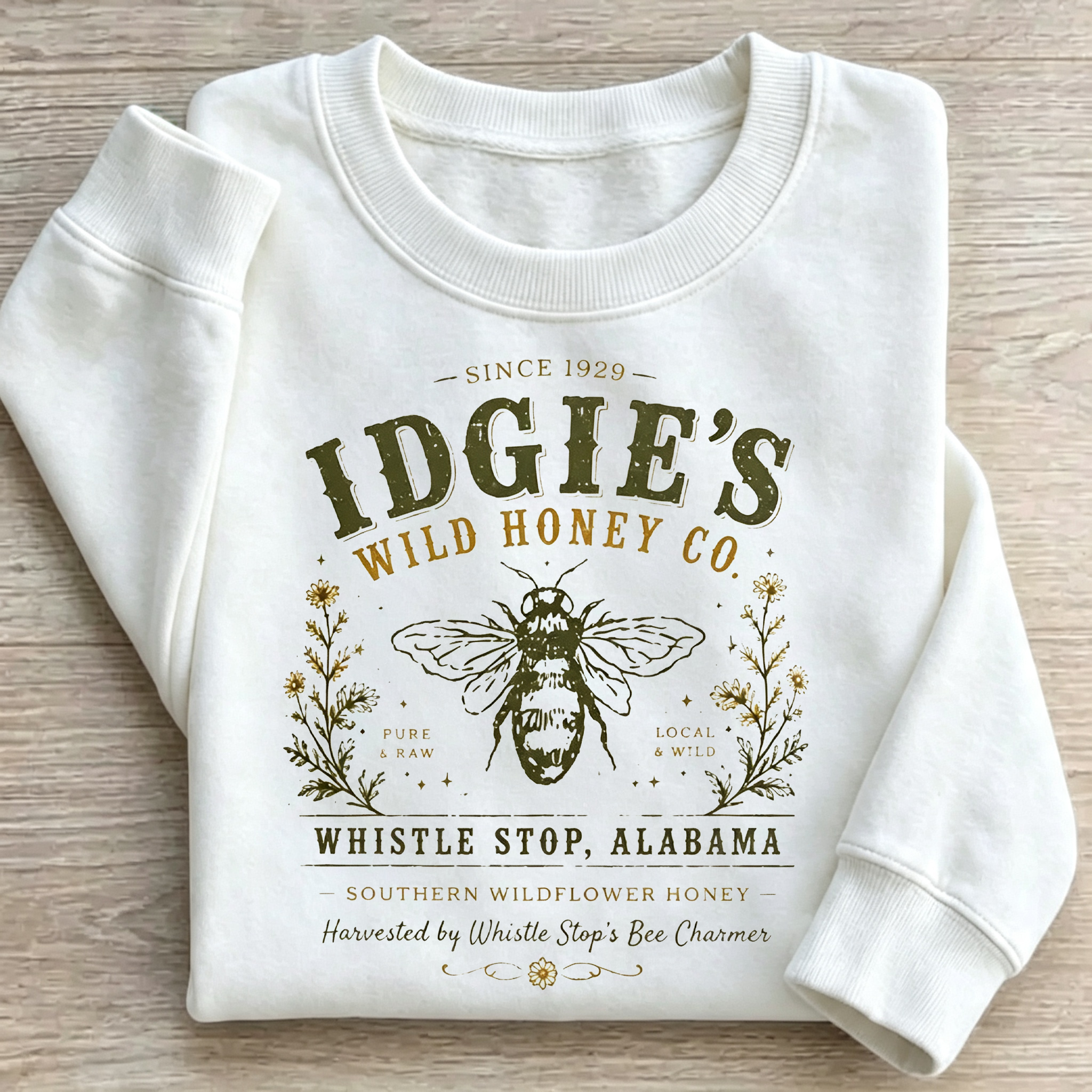 Idgie's Wild Honey Co Sweatshirt