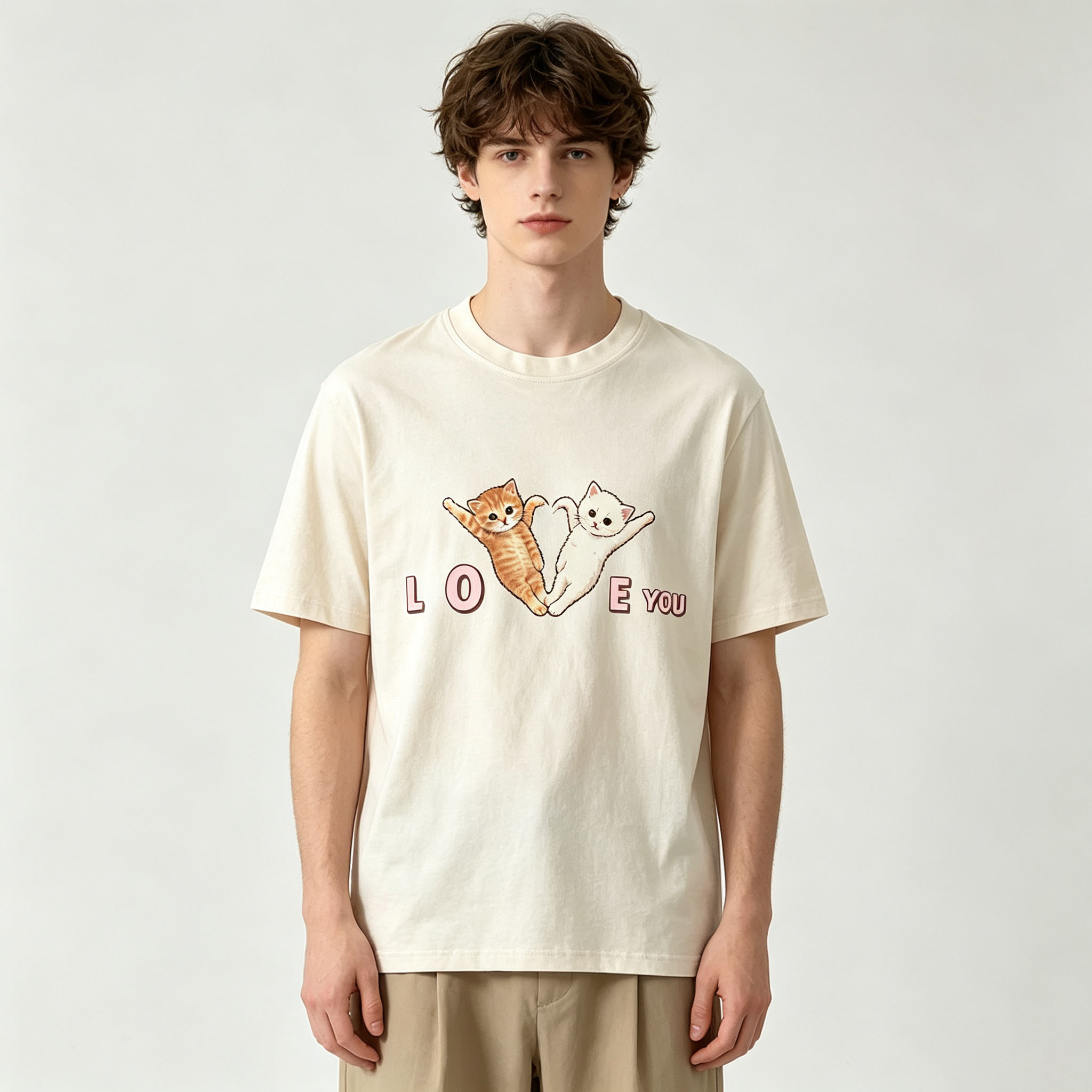 "Cat Love" T-shirt