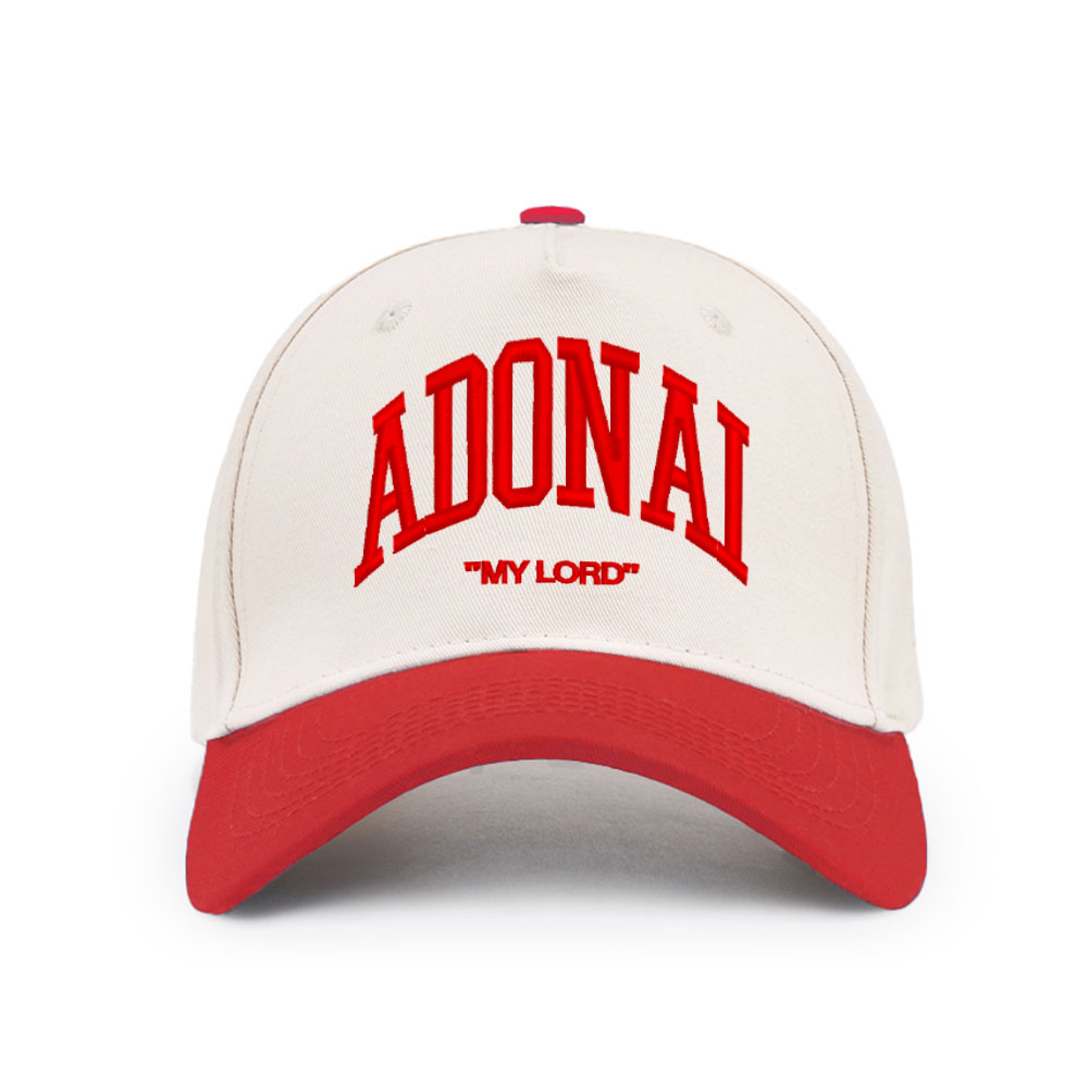 ADONAI Christian Trucker Hat-Teevibe