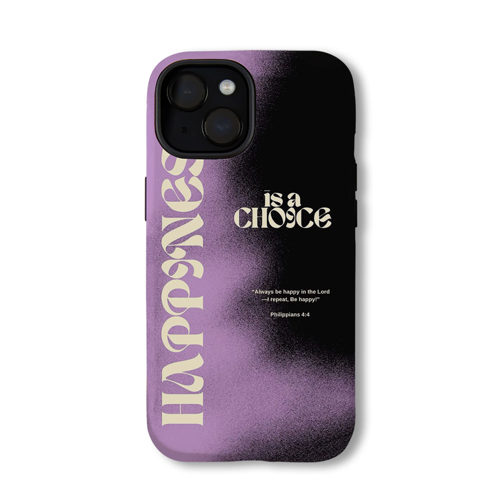 Always Be Happy In The Lord Christian Phone Case-Teevibe