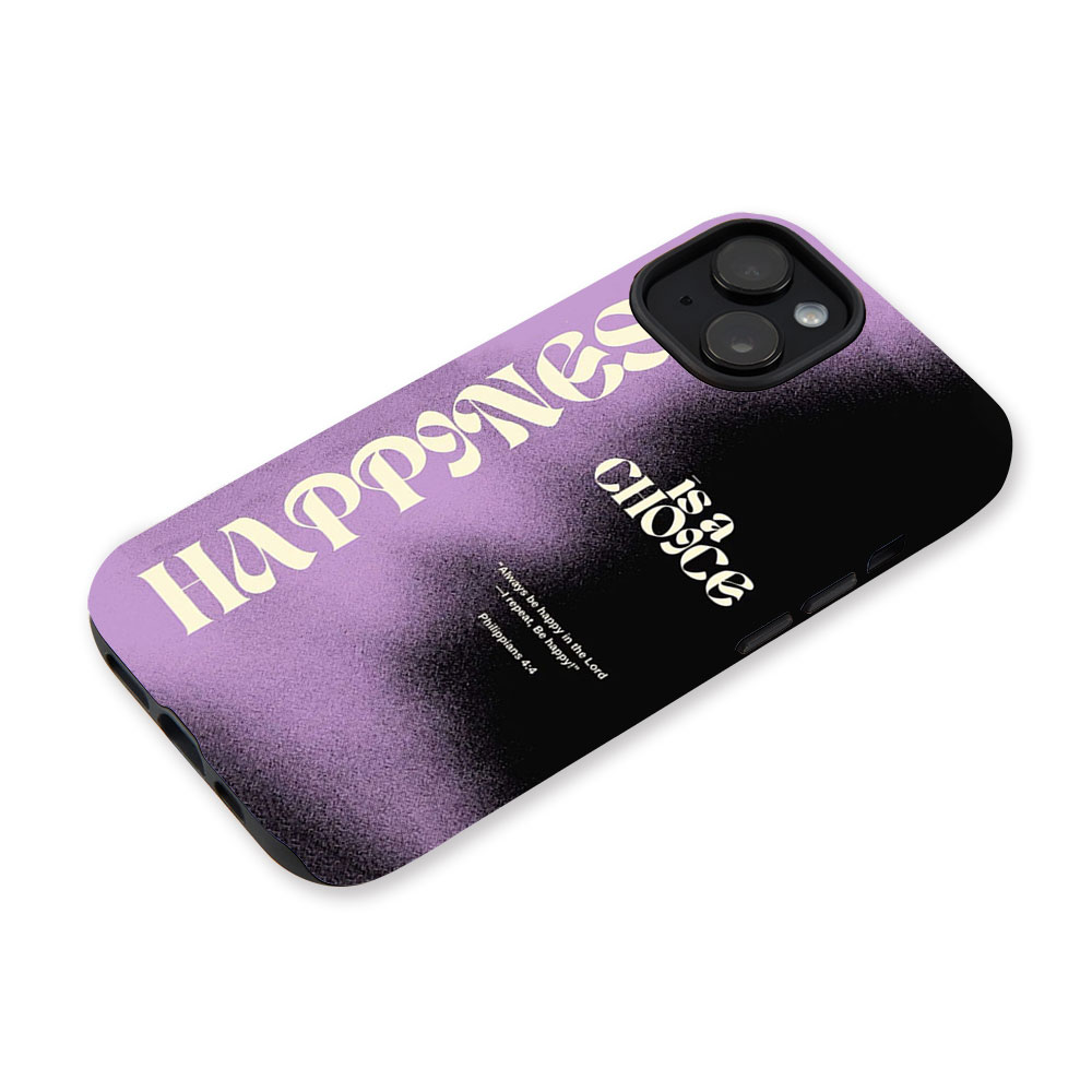 Always Be Happy In The Lord Christian Phone Case-Teevibe
