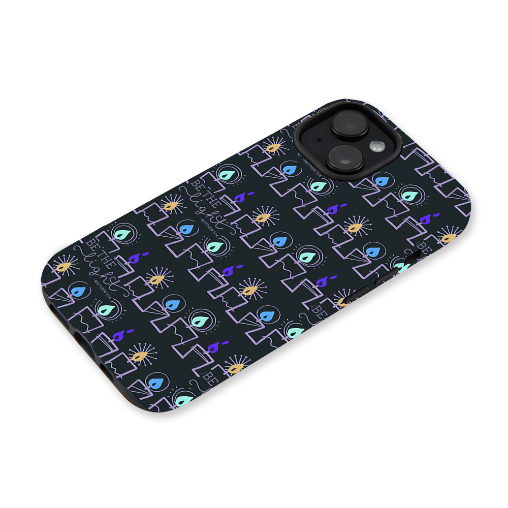 Be The Light Christian Phone Case-Teevibe