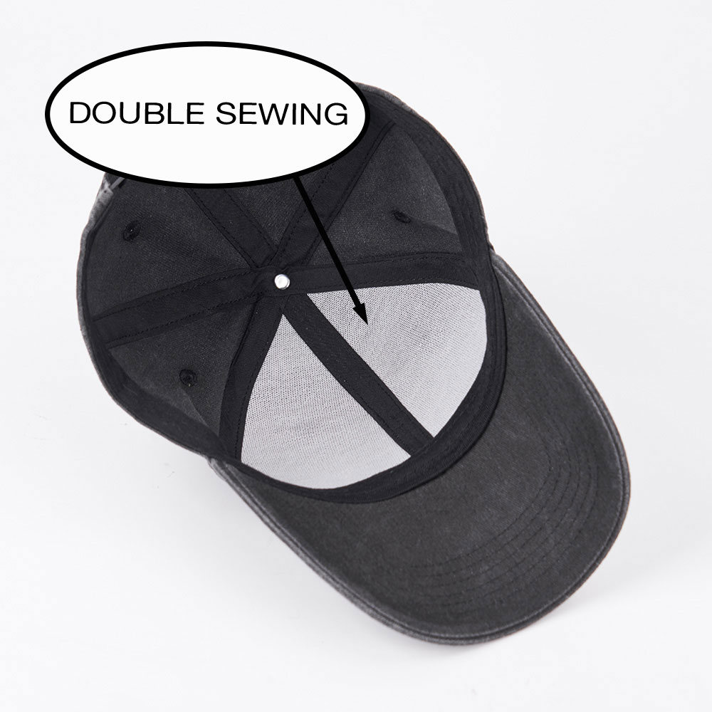 Disciple Christian Washed Hat-Teevibe