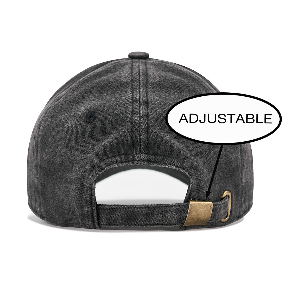 Disciple Christian Washed Hat-Teevibe
