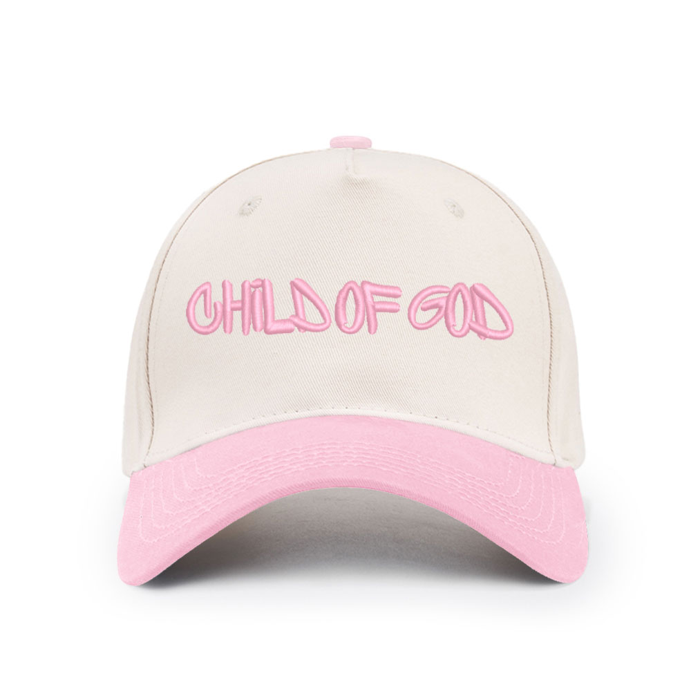 Child Of God Christian Trucker Hat-Teevibe