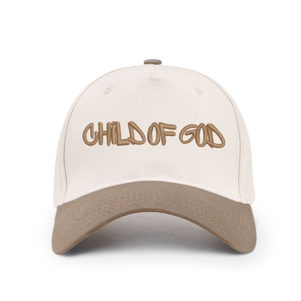Child Of God Christian Trucker Hat-Teevibe