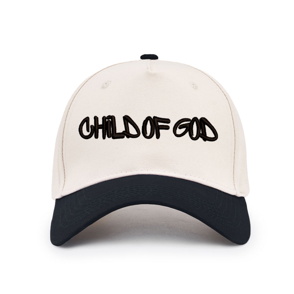 Child Of God Christian Trucker Hat-Teevibe