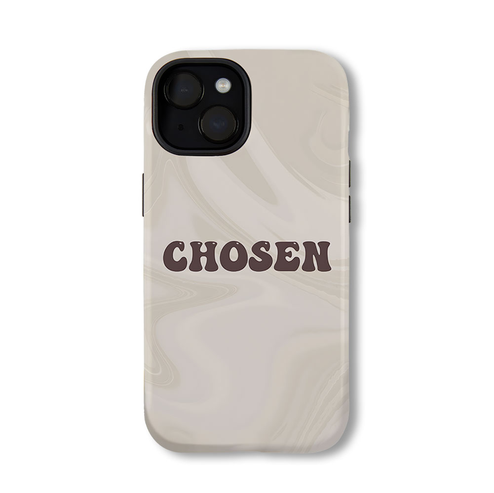 Chosen Christian Phone Case-Teevibe