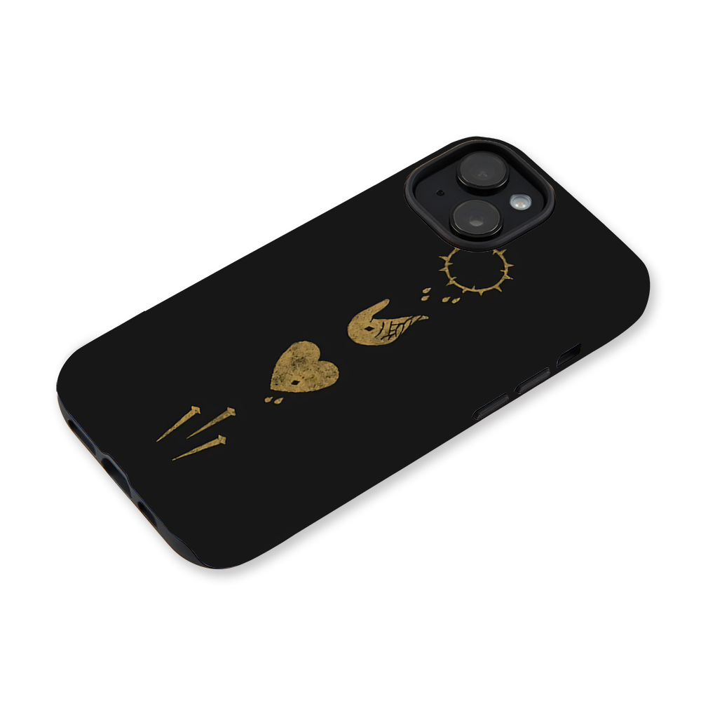 Faith Black Christian Phone Case-Teevibe