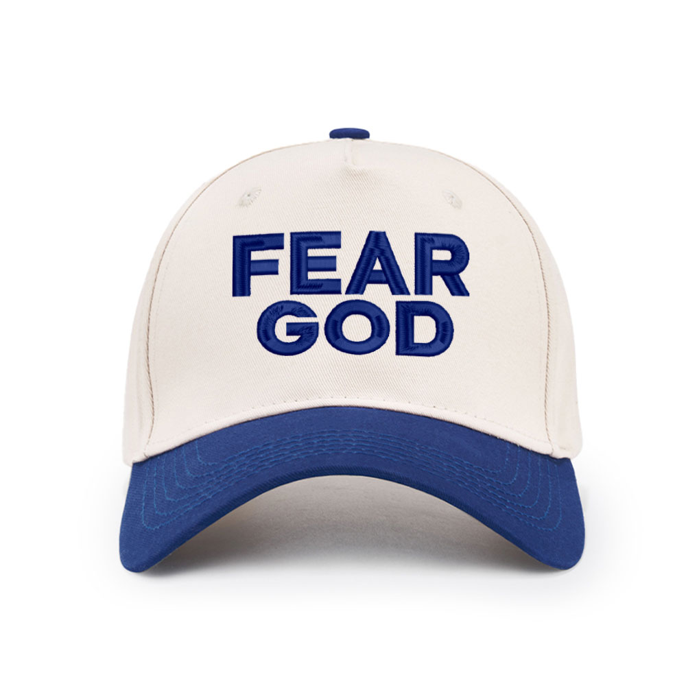 Fear God Christian Trucker Hat-Teevibe