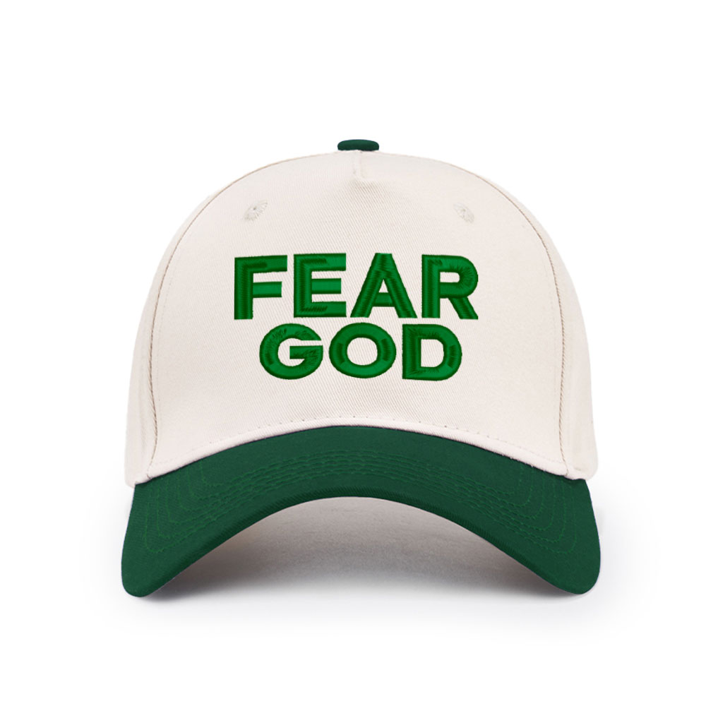 Fear God Christian Trucker Hat-Teevibe