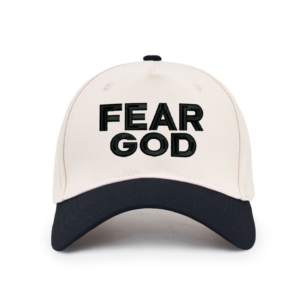Fear God Christian Trucker Hat-Teevibe