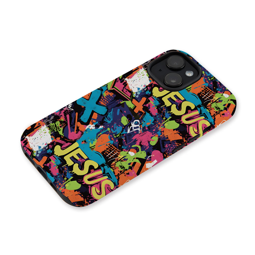 Funny Graffiti  Christian Phone Case-Teevibe