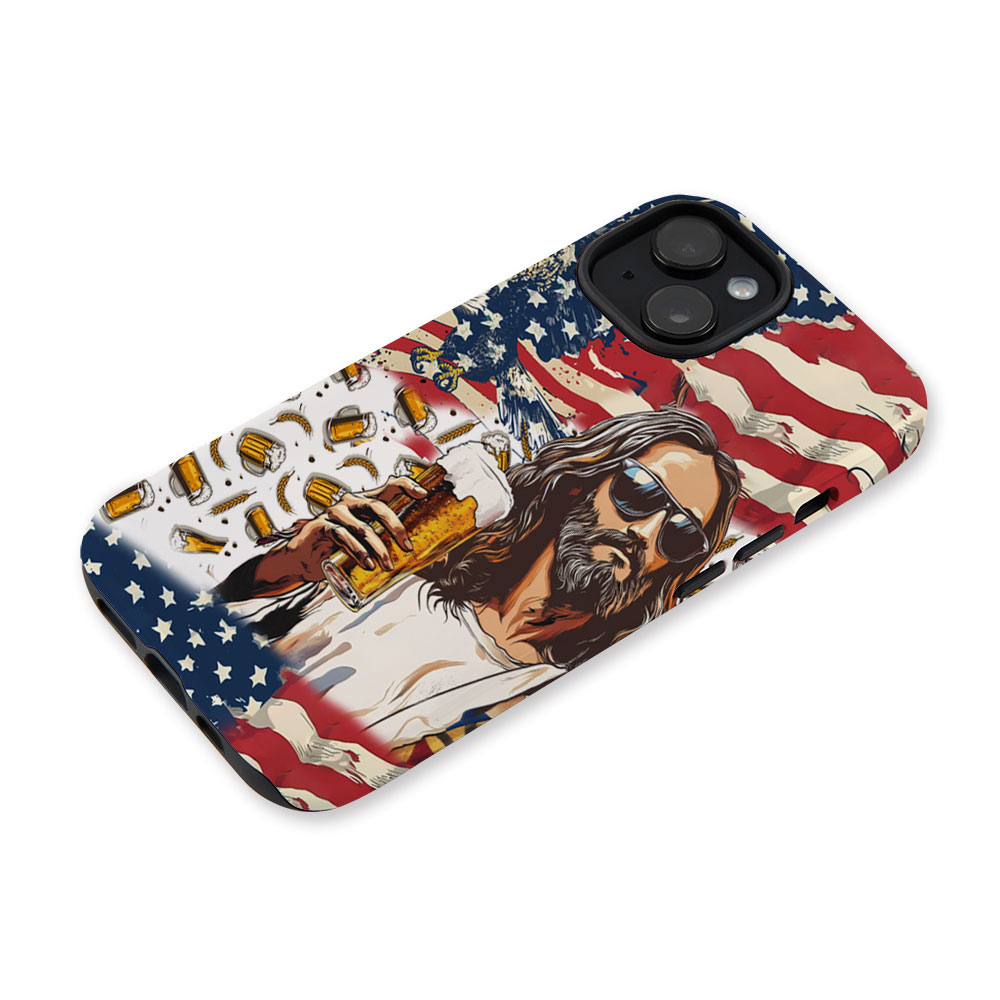 God Always Win Christian Phone Case-Teevibe