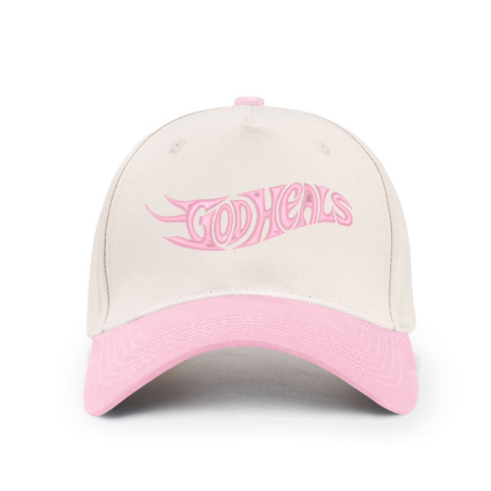 God Heals Christian Trucker Hat-Teevibe