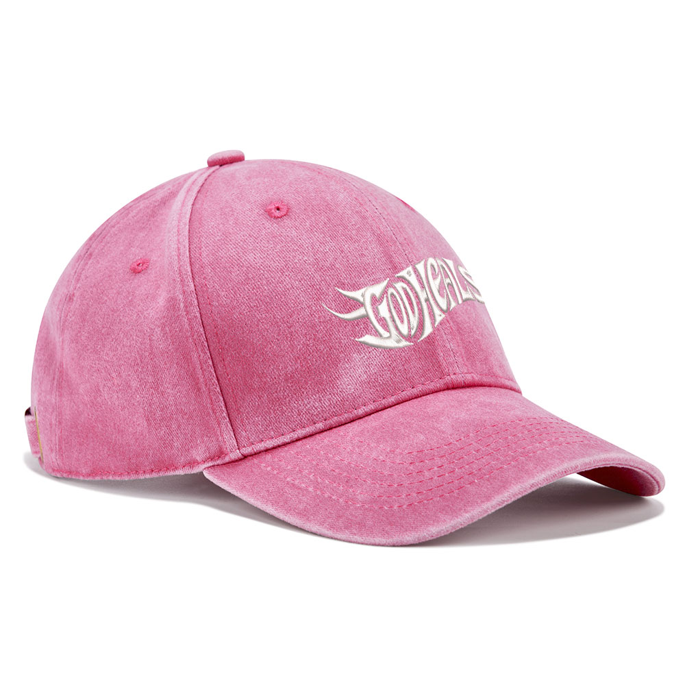 God Heals Christian Washed Hat-Teevibe