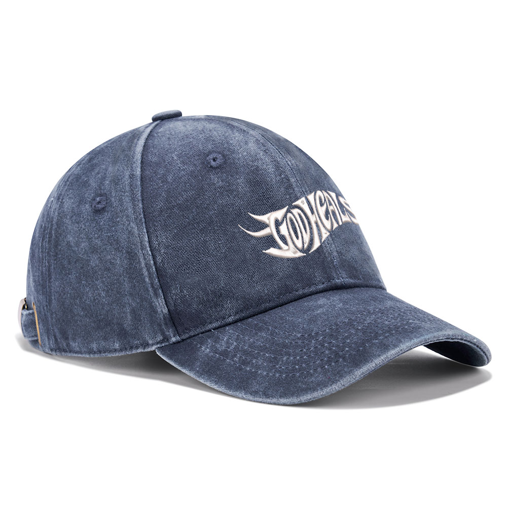 God Heals Christian Washed Hat-Teevibe