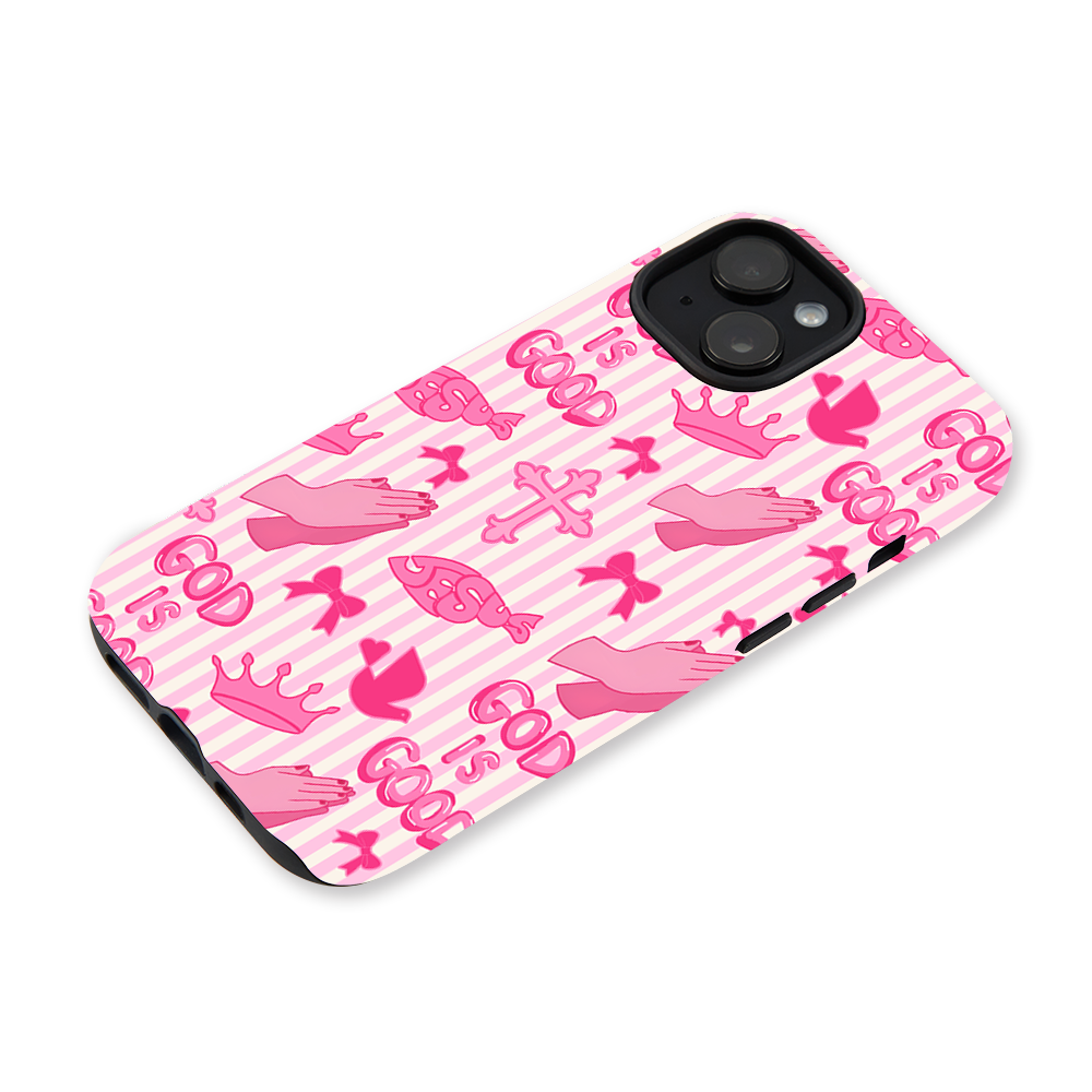 God Is Good Christian Phone Case-Teevibe