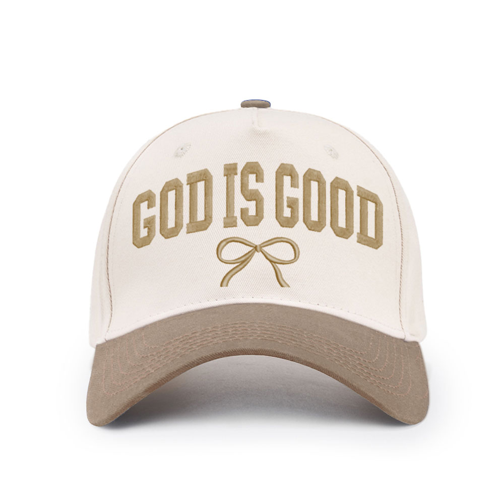 God Is Good Christian Trucker Hat-Teevibe