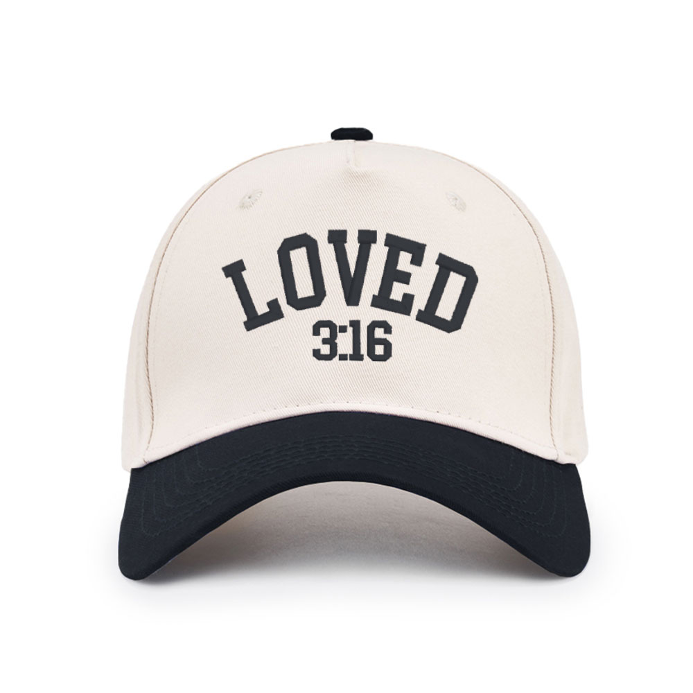 You Is So Loved Christian Trucker Hat-Teevibe