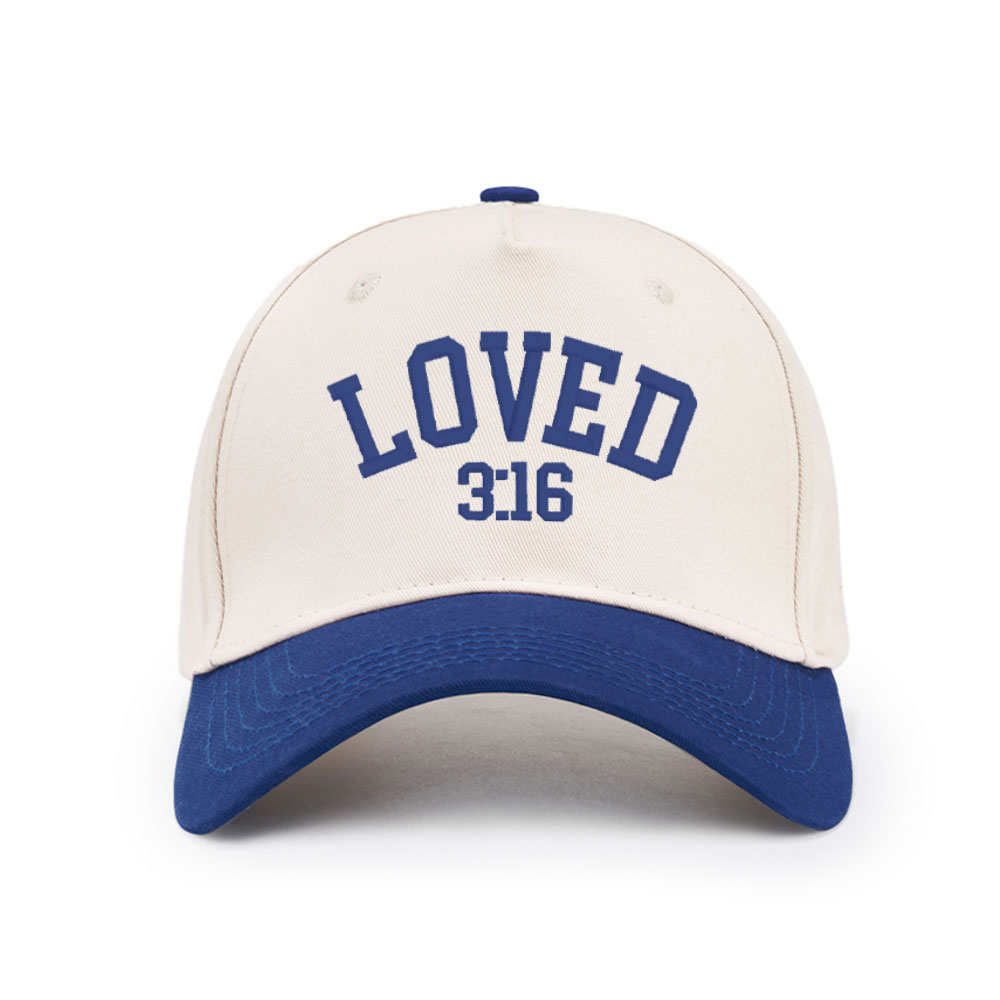 You Is So Loved Christian Trucker Hat-Teevibe