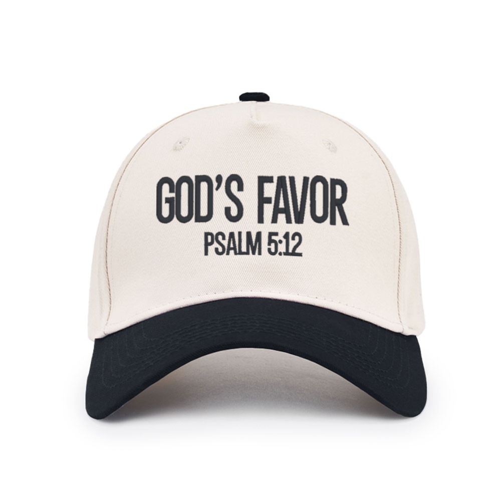 God's Favor Christian Trucker Hat-Teevibe
