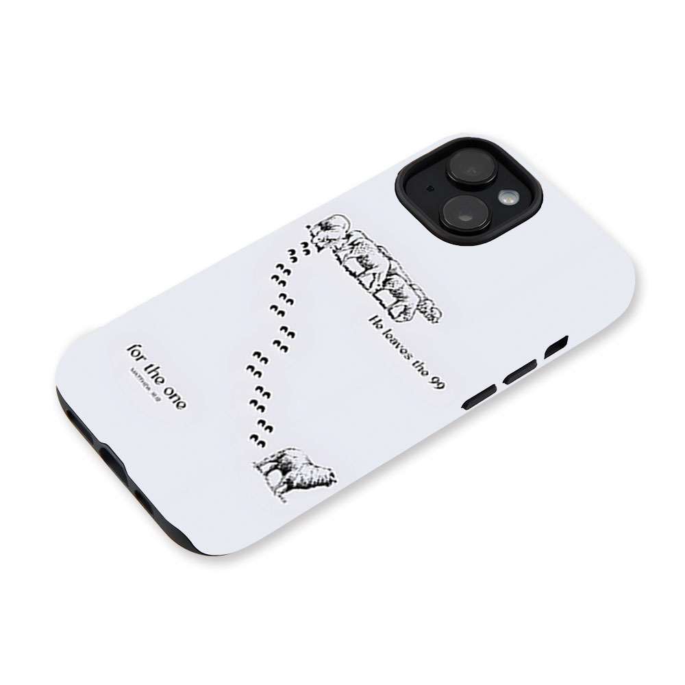 He Leaves The 99 For The One Christian Phone Case-Teevibe