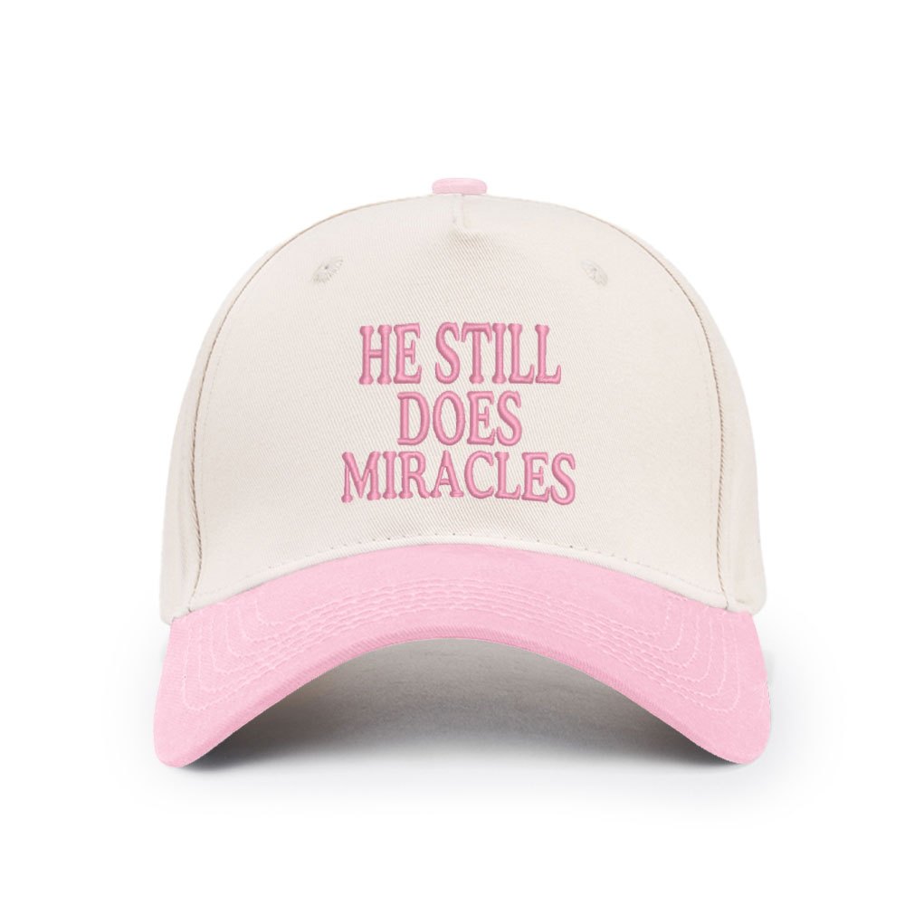 He Still Does Miracles Christian Trucker Hat-Teevibe