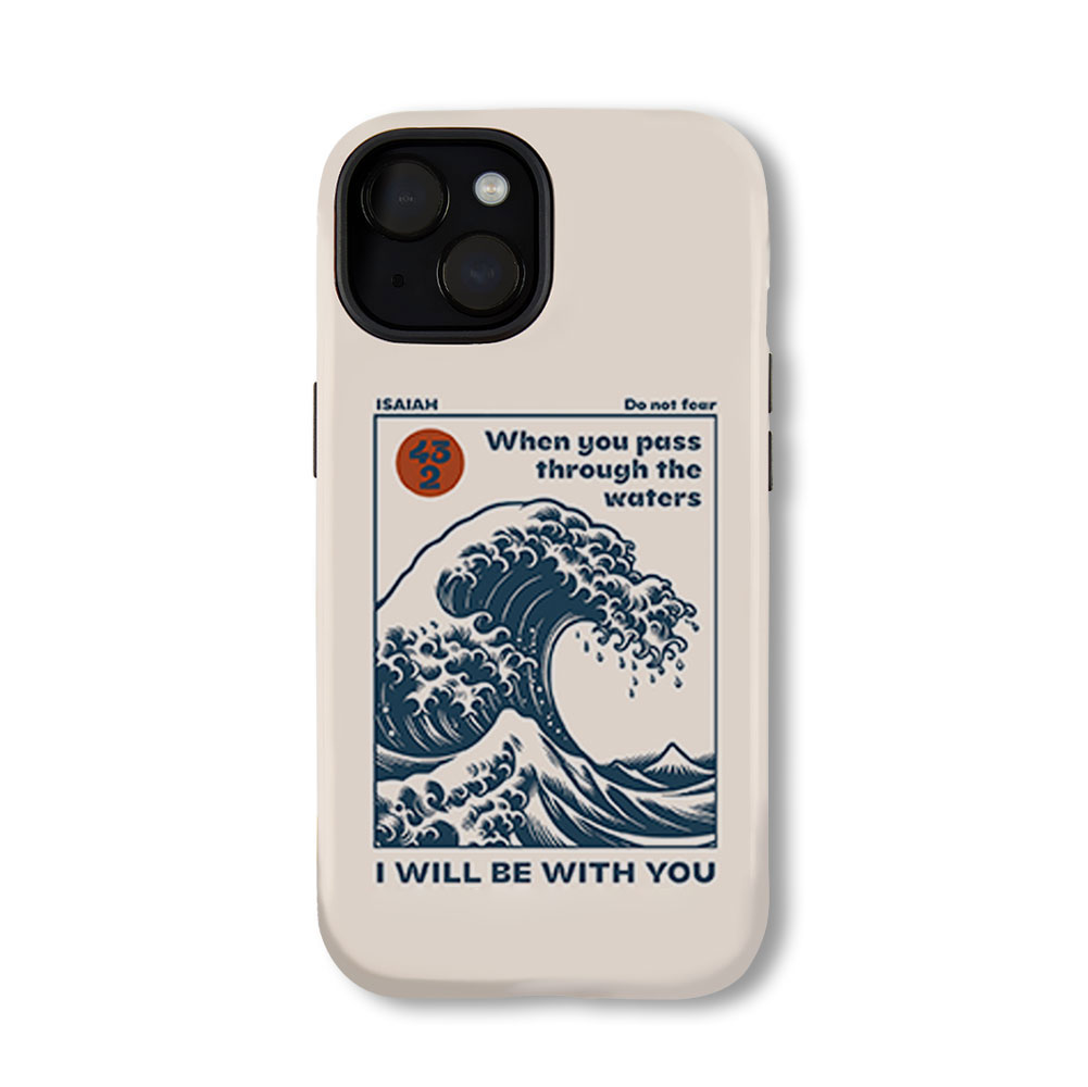 I Will Be With You Christian Phone Case-Teevibe