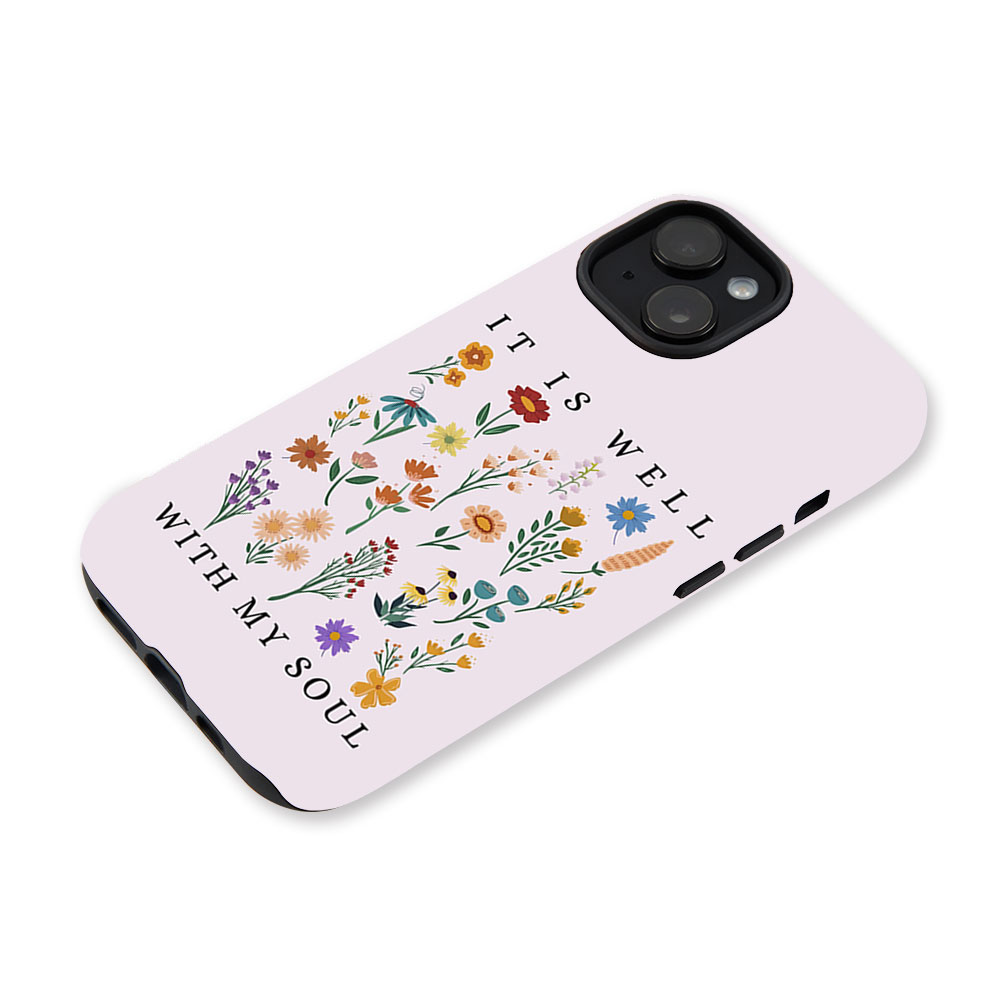 It Is will With My Soul Christian Phone Case-Teevibe