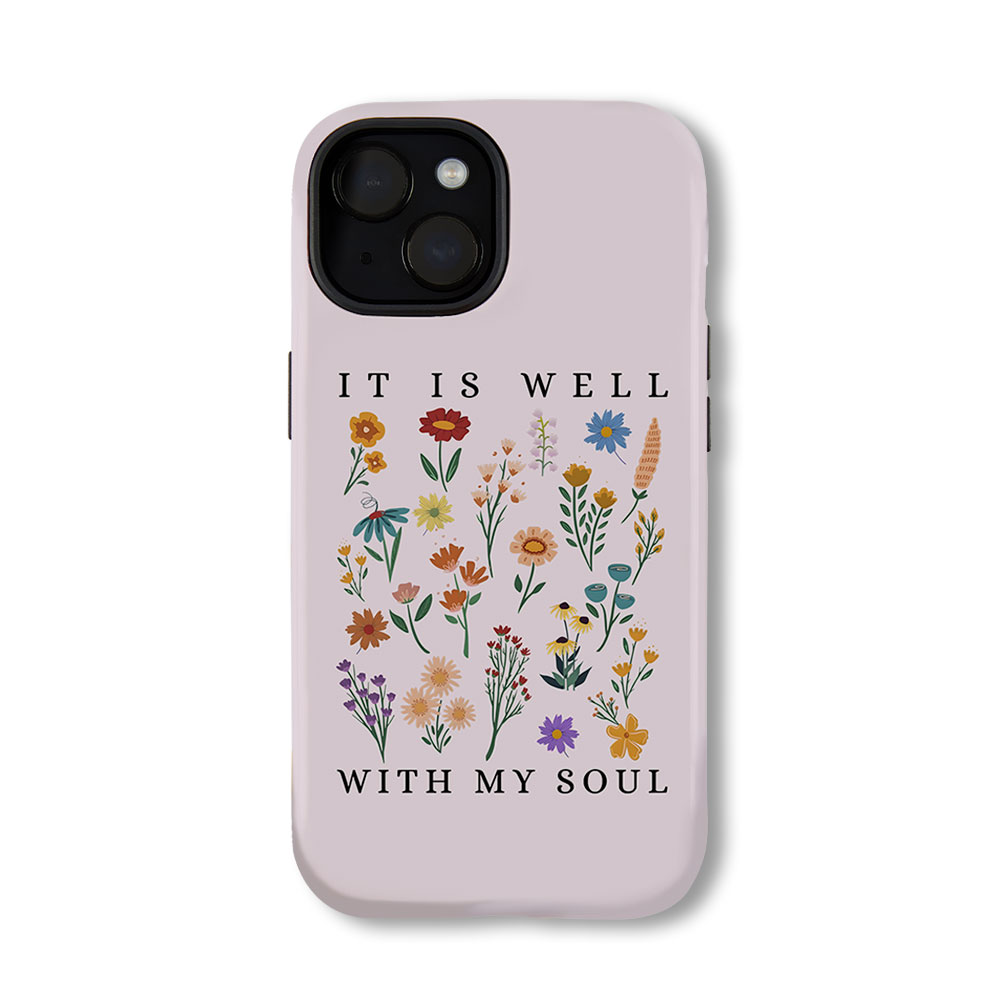 It Is will With My Soul Christian Phone Case-Teevibe