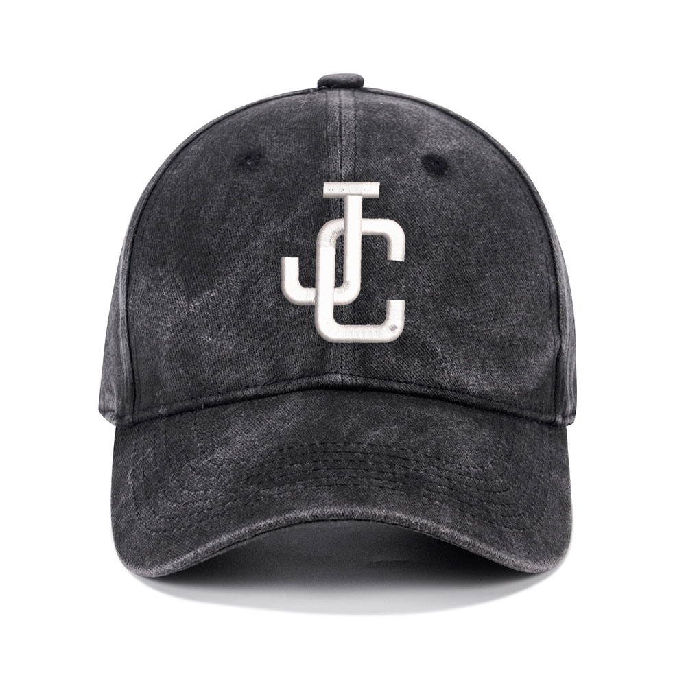 Jesus Christ Christian Washed Hat-Teevibe