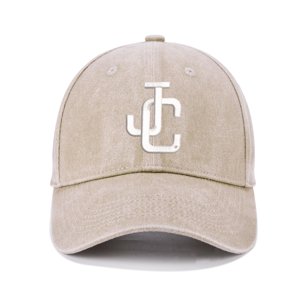 Jesus Christ Christian Washed Hat-Teevibe