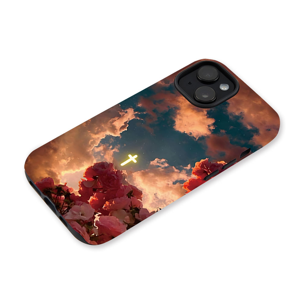 Jesus Loves You Christian Phone Case-Teevibe