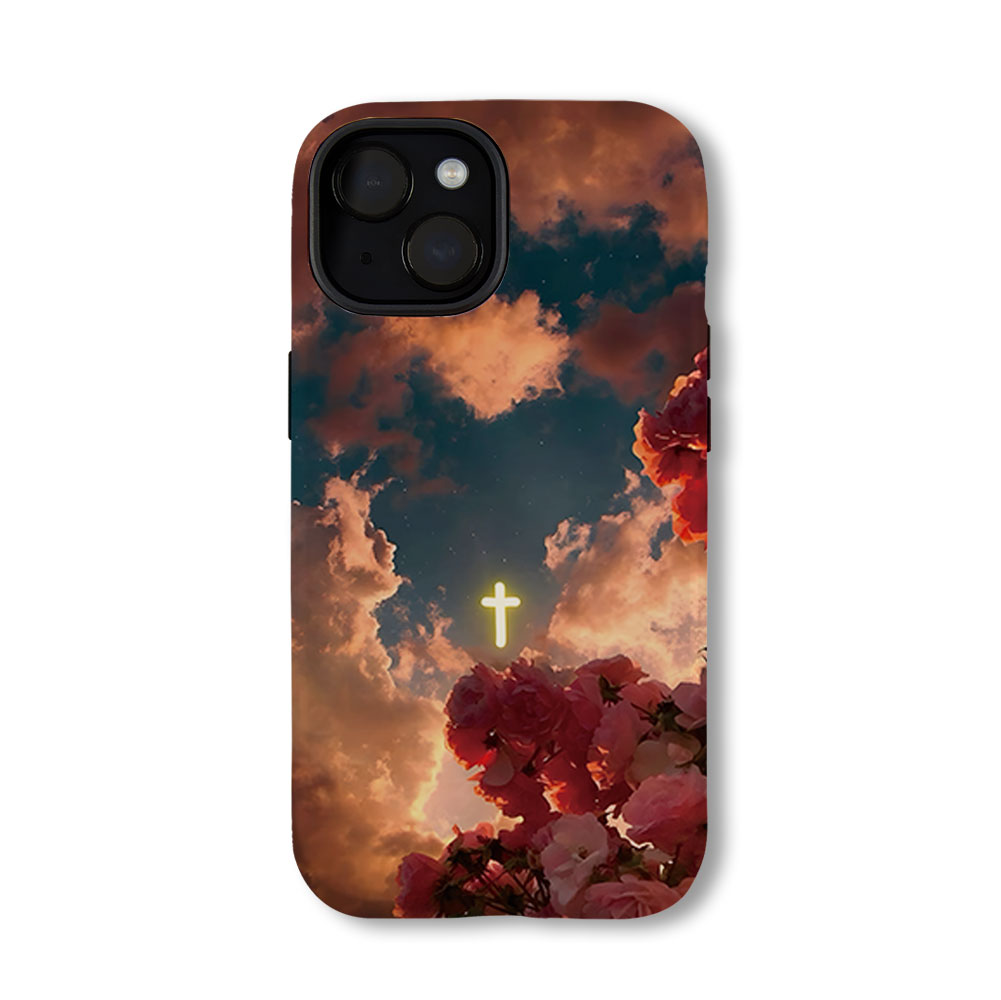 Jesus Loves You Christian Phone Case-Teevibe