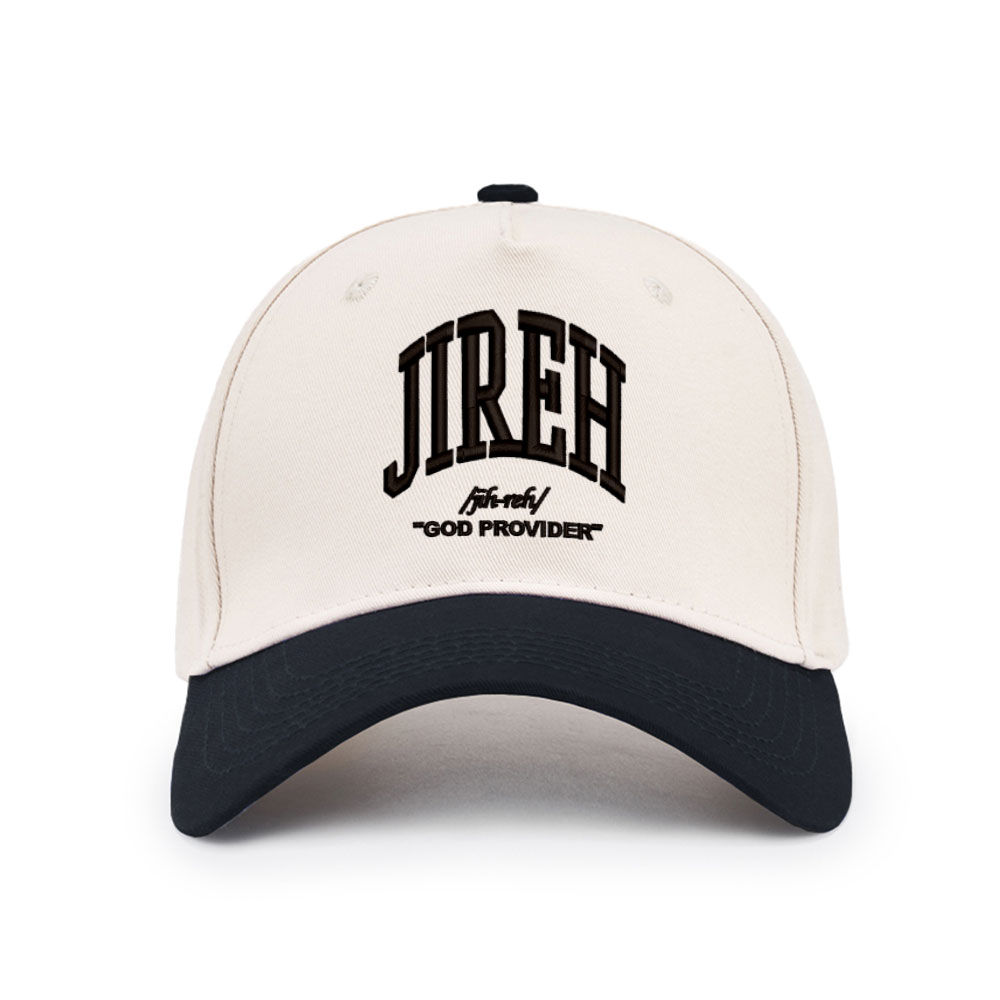 Jireh Christian Trucker Hat-Teevibe