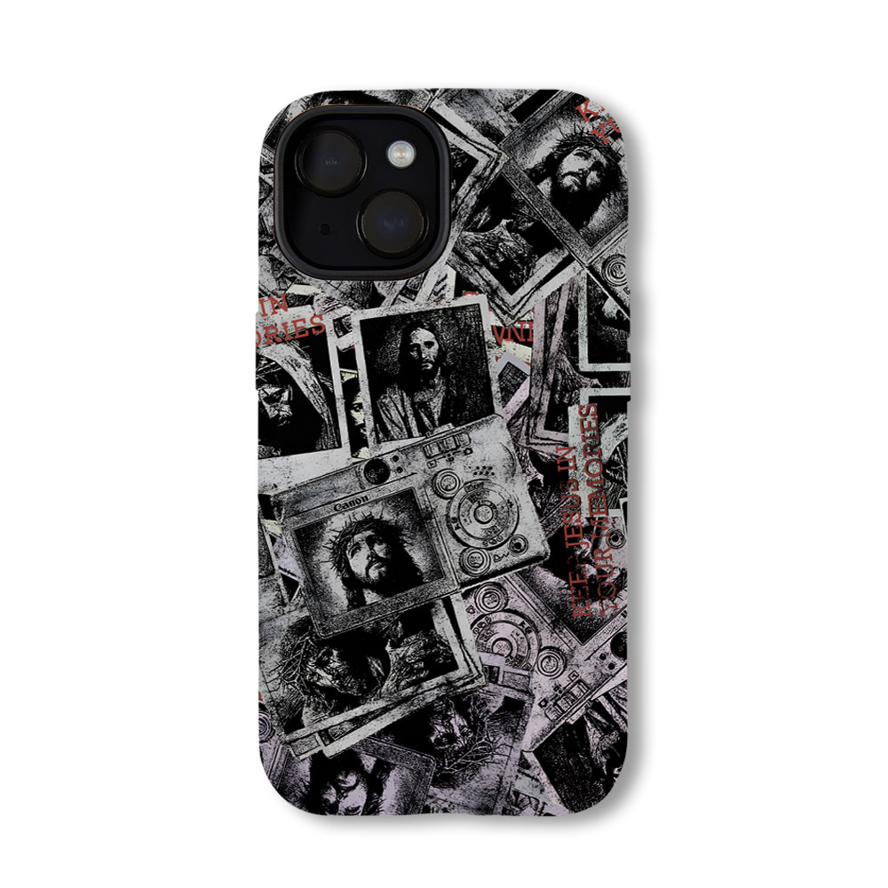 Keep Jesus In Your Heart Christian Phone Case-Teevibe