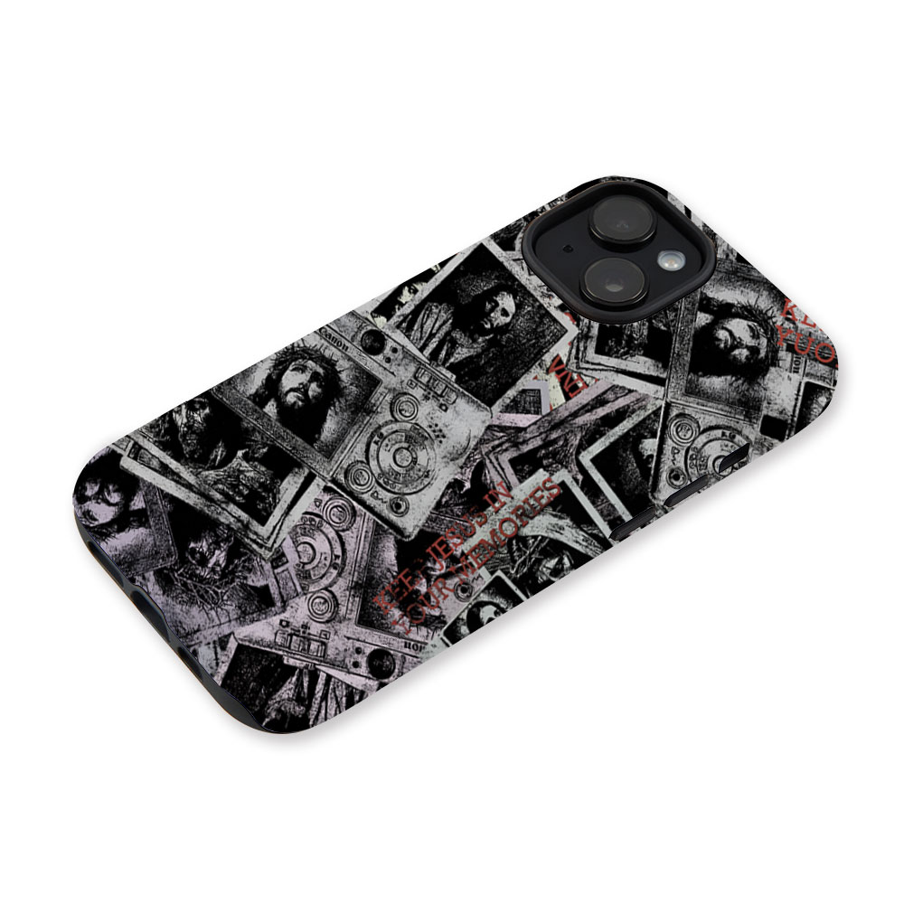 Keep Jesus In Your Heart Christian Phone Case-Teevibe